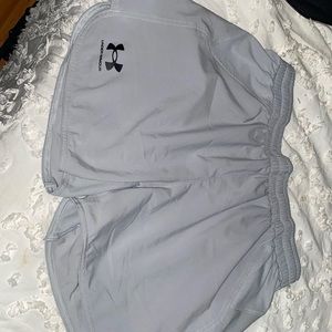 Grey Under Armor shorts